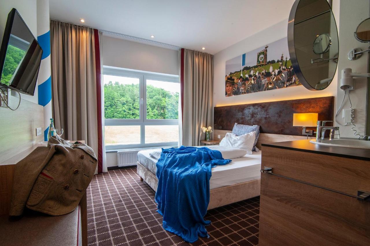 Business Class Hotel エーバースベルク エクステリア 写真
