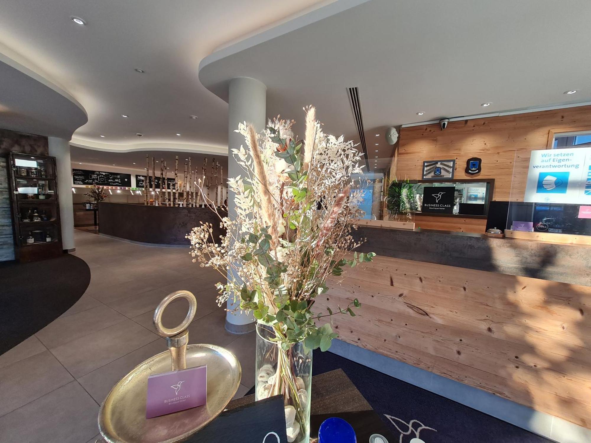 Business Class Hotel エーバースベルク エクステリア 写真